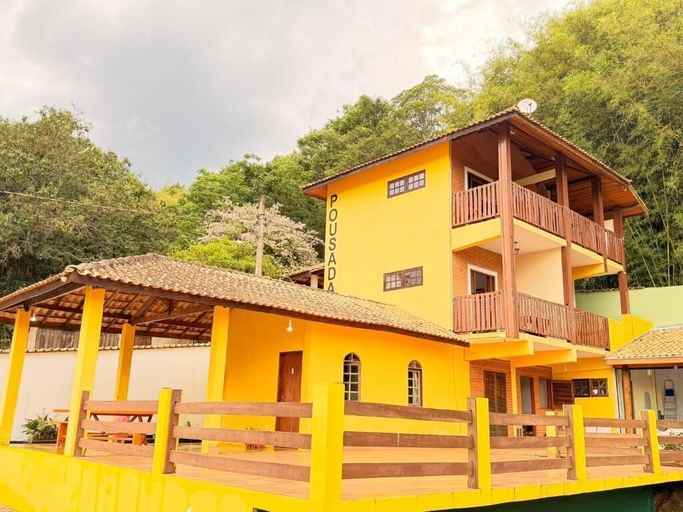 Exterior, Pousada Refúgio dos Palmares, São Bento do Sapucaí