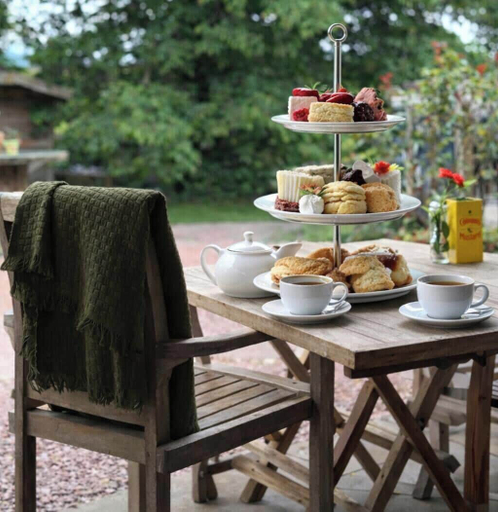 Food & Drinks 5, Lodge at Lochside, Angus