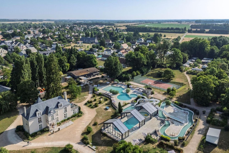 Room 5, Lodge Safari 5p 2bdrms, Loir-et-Cher