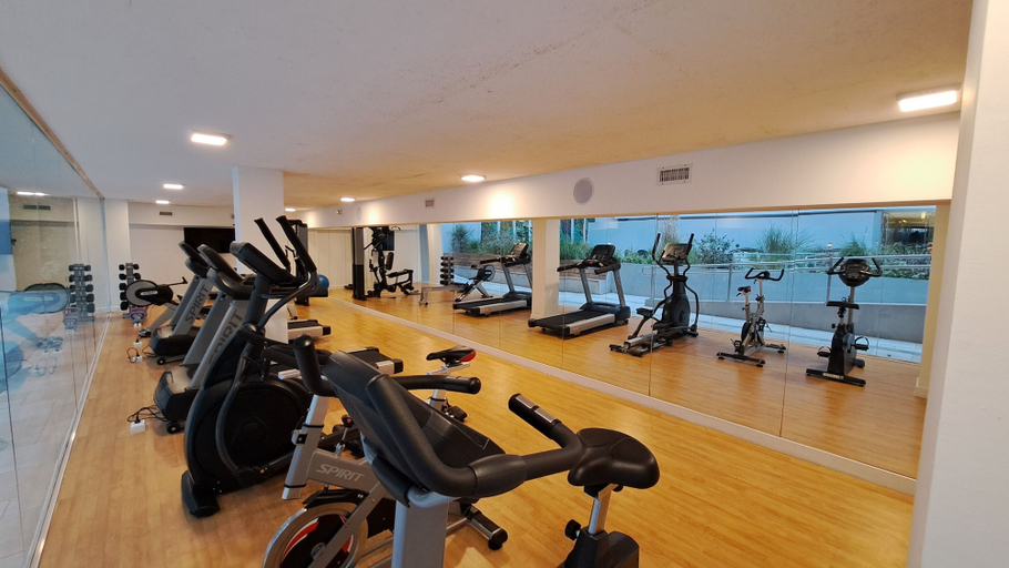Fitness facility, MOT Design SohoHaus, Distrito Federal