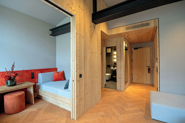 Room 3, La Tambra - Hotel Lodge, Bolzano