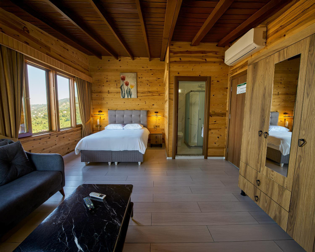 Bedroom 2, Sarı Kosk Hotel, Çayeli