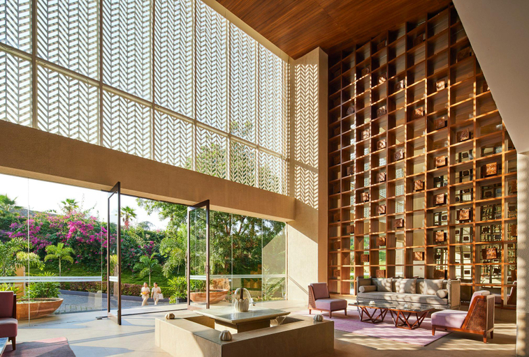 Public Area 4, Taj Aravali Resort & Spa, Udaipur, Udaipur