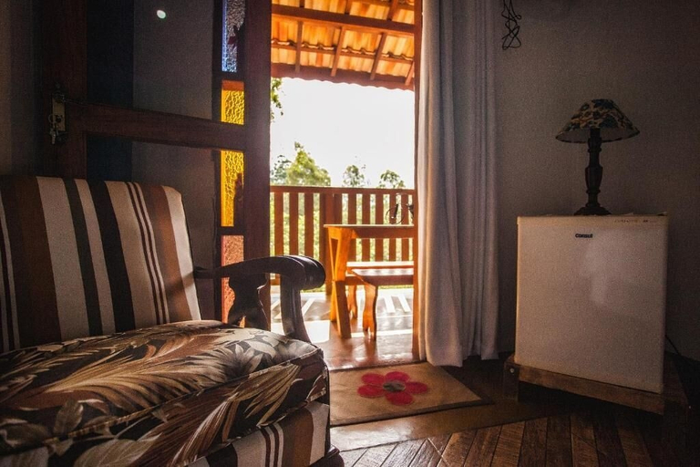 Living area, Pousada Refúgio dos Palmares, São Bento do Sapucaí