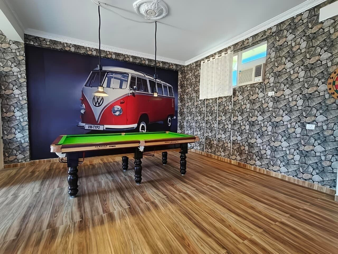 Game room 5, Turban Aarambagh Resort and Spa, Rajsamand