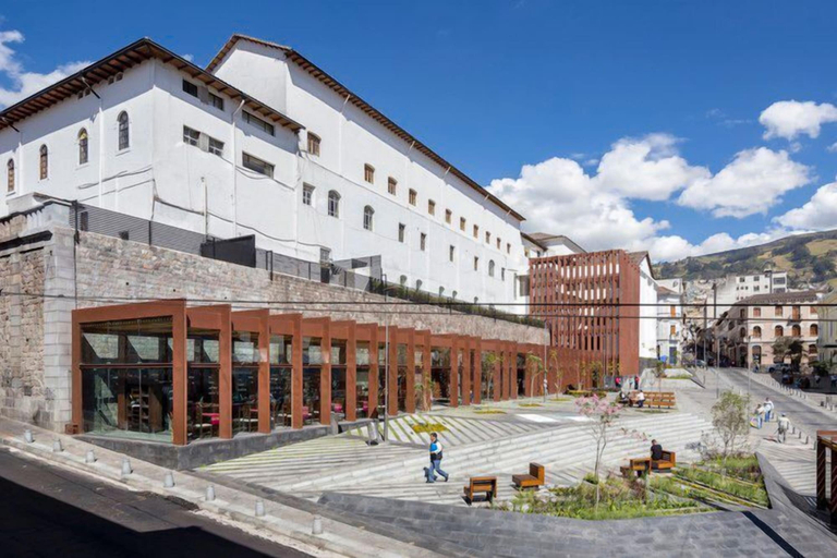 Exterior 5, Hostal Viena Internacional, Quito