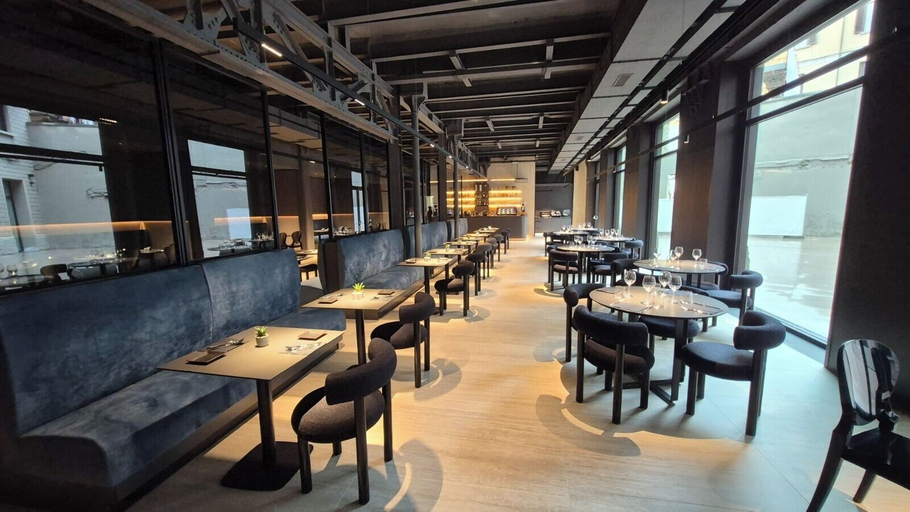 Breakfast area, Palazzo Loreto Hotel Milano, Milano