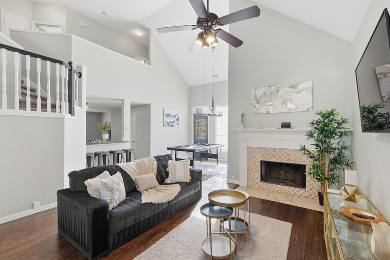 Living area 5, Luxe 3B Cozy and 5-Star Stay in Frisco, Collin