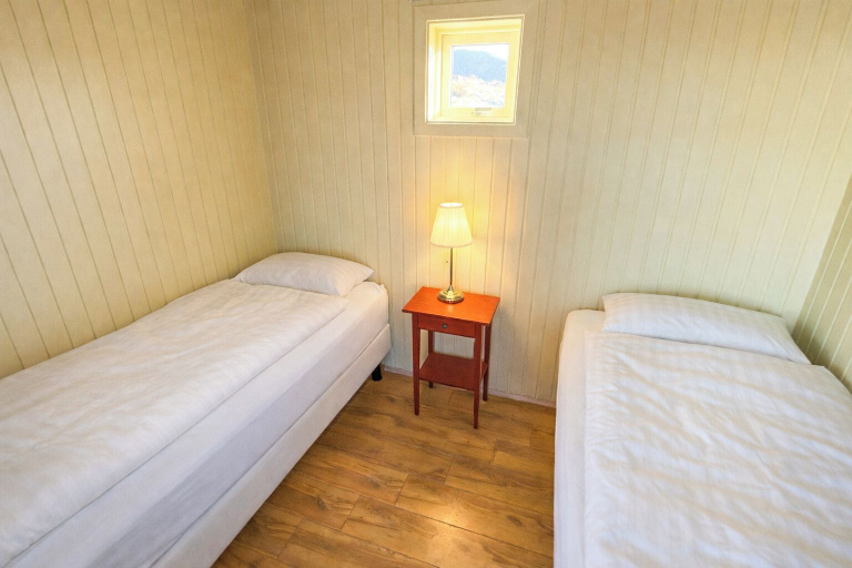 Bedroom 2, Fossatún Sunset Cottage, Borgarfjarðarsveit