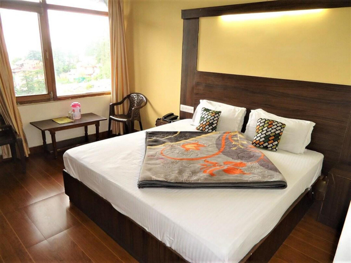 Bedroom 4, Hotel Dalziel, Shimla