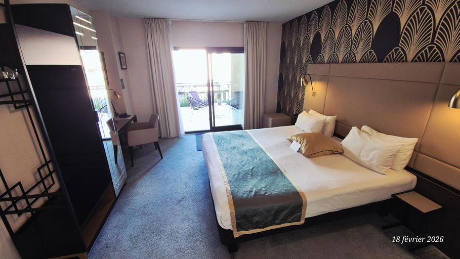 Bedroom 4, Best Western Journel Nice Saint-Laurent-du-Var, Alpes-Maritimes
