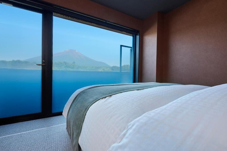Room 2, Mt Fuji View and Sauna Ryokan Shizuku, Yamanakako