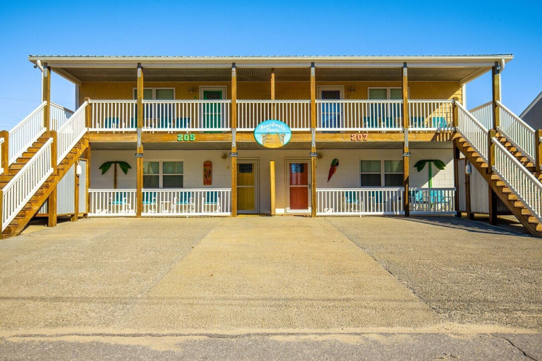 Exterior 4, Boardwalk Shores B 2 Bedroom Duplex by RedAwning, Carteret