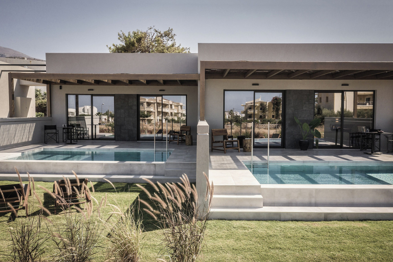 Terrace/patio, Aku Suites with private pools, Crete
