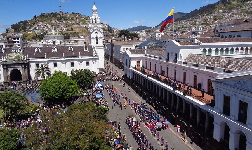 Exterior 4, Hostal Viena Internacional, Quito