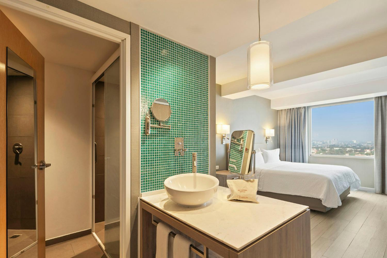 Bedroom 2, Fiesta Inn Buenavista, Mexico City