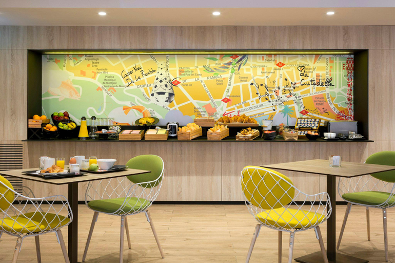 Food & Drinks 4, Citadines Ramblas Barcelona, Barcelona