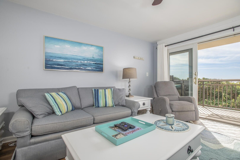Living area 3, Beachwalk 205: After Dune Delight 3 Bedroom Condo by RedAwning, Carteret