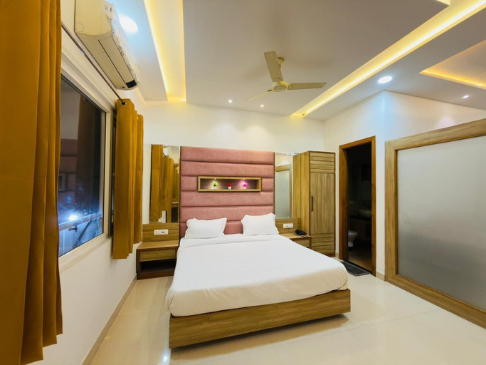 Room 4, Hotel Silver Bricks, Amritsar