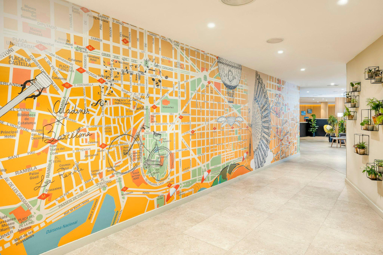 Public Area 2, Citadines Ramblas Barcelona, Barcelona