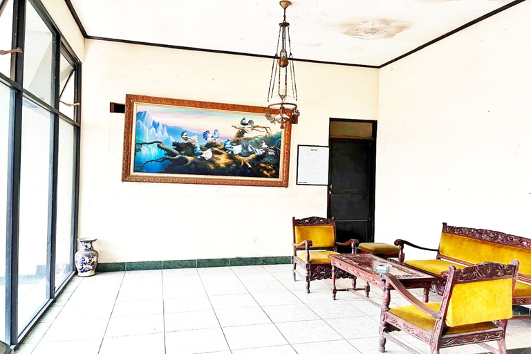 Lobby sitting area 4, OYO 95141 Tanjung Mas Hotel, Semarang