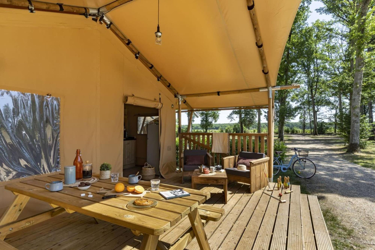 Room 4, Lodge Safari 5p 2bdrms, Loir-et-Cher
