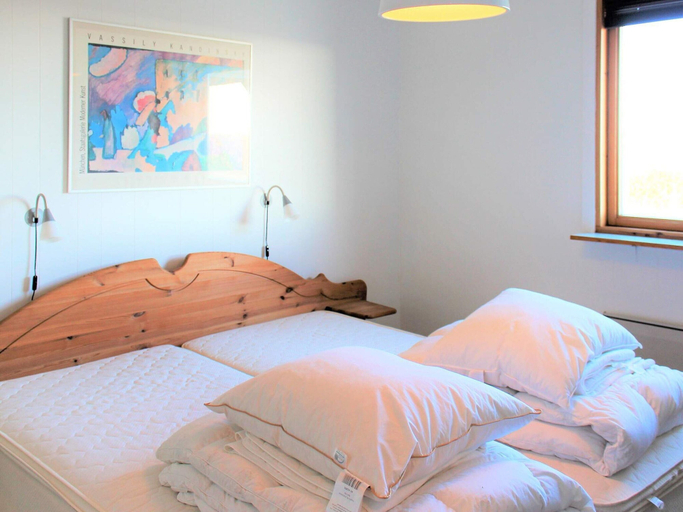Bedroom 3, 6 Person Holiday Home in Hadsund, Mariagerfjord