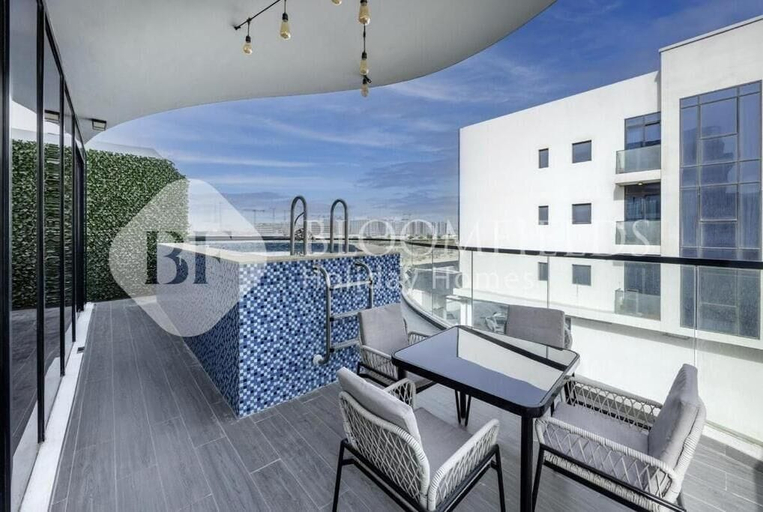 Outdoor dining, Bloomfields Classic 2Br With Private, Dubai