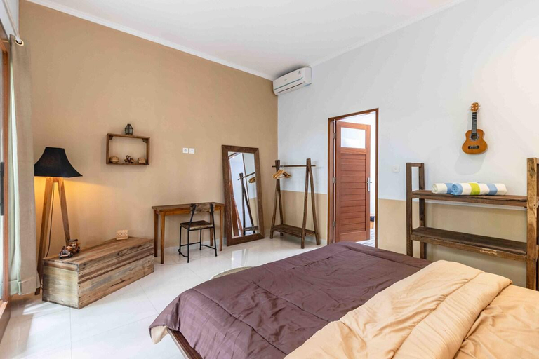 Bedroom 2, Lovely 2 bdrs villa / private pool Taman Sari, Badung