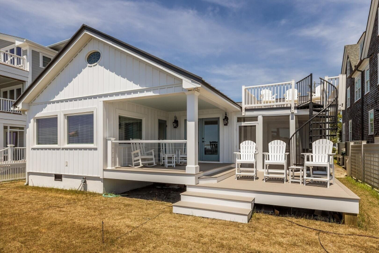 Exterior 4, Creek Watch 4 Bedroom Home by RedAwning, Carteret