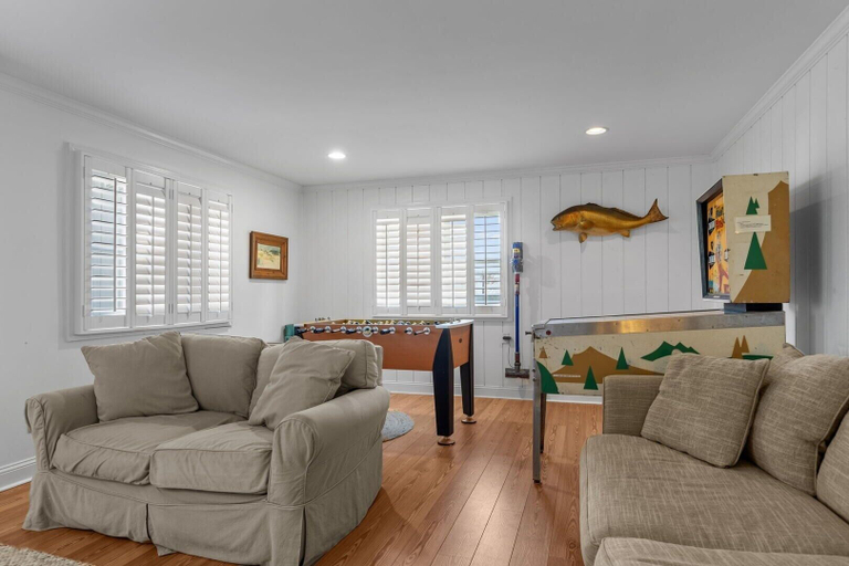 Living area 3, Joyner Cottage 4 Bedroom Home, Carteret