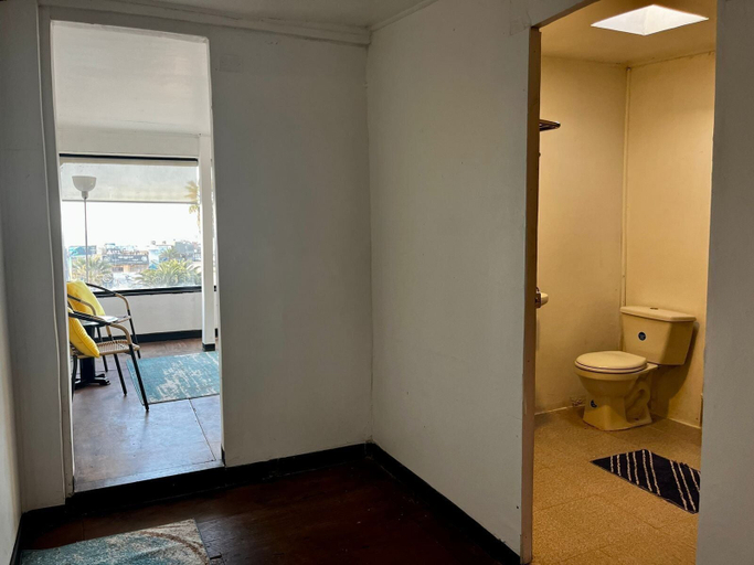 Bathroom 2, Bocamar Apart Hotel, Valparaíso
