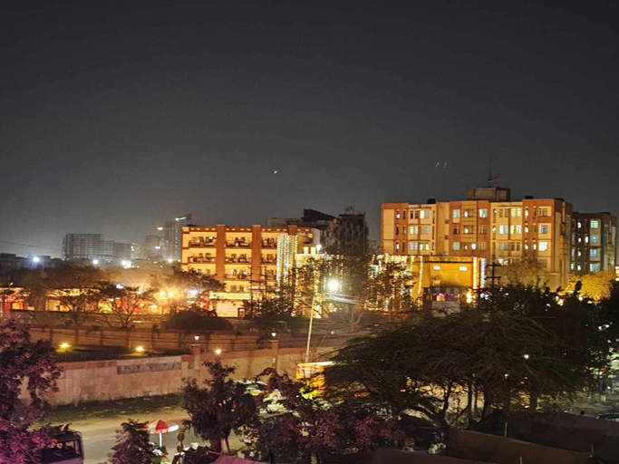 View from property 2, BLACKSTORM RESIDENCY HOTEL, Gautam Buddha Nagar