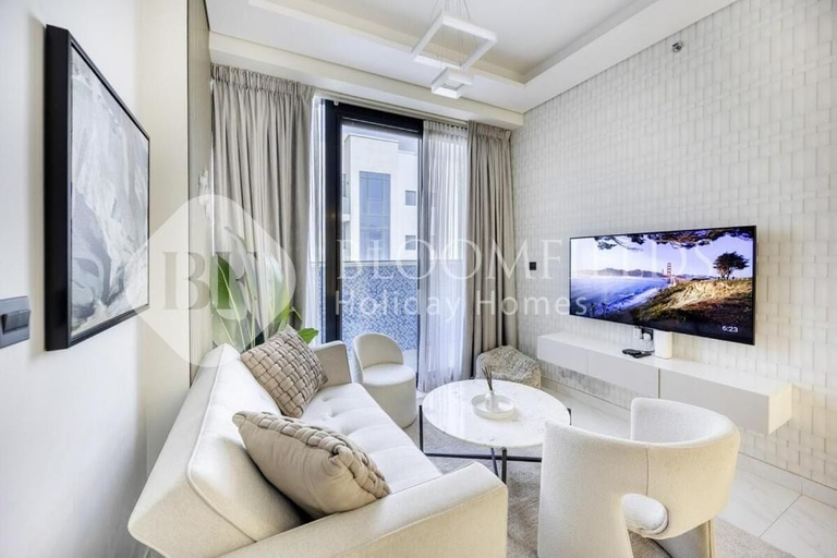 Living area 4, Bloomfields Classic 2Br With Private, Dubai