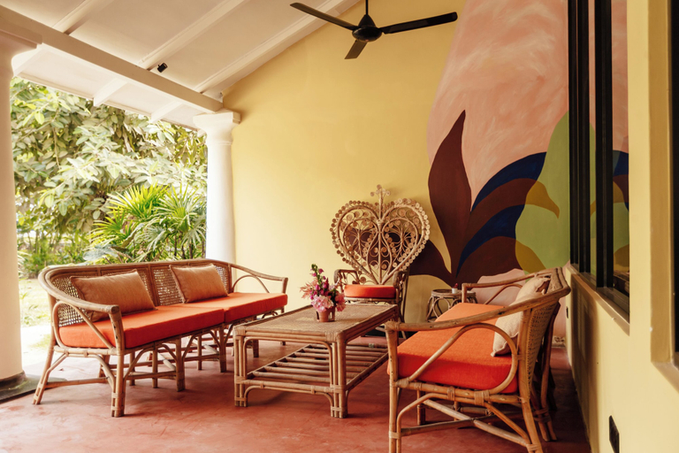 Terrace/patio, Resthouse Collective Salthouse Weligama, Weligama