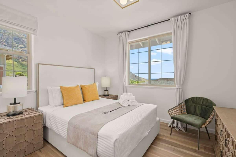 Bedroom 3, @ Marbella Lane - Paradise Point Close to Beaches, Honolulu