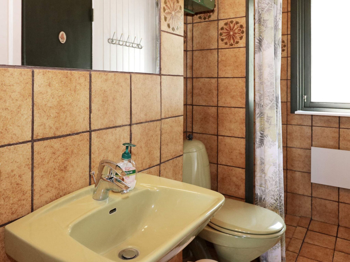 Bathroom, 6 Person Holiday Home in Hadsund, Mariagerfjord