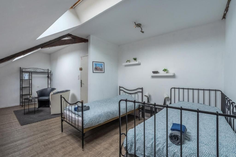 Bedroom 3, Douai house, Nord