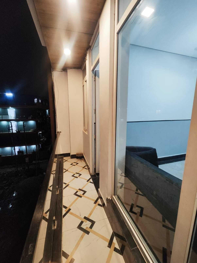 Balcony, BLACKSTORM RESIDENCY HOTEL, Gautam Buddha Nagar