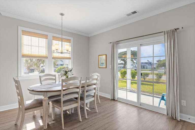 Dining 5, Seaside Villas Unit 56 2 Bedroom Townhouse, Carteret