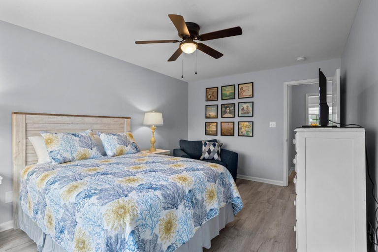 Room 3, Anchors Away Unit 2 2 Bedroom Duplex by RedAwning, Carteret