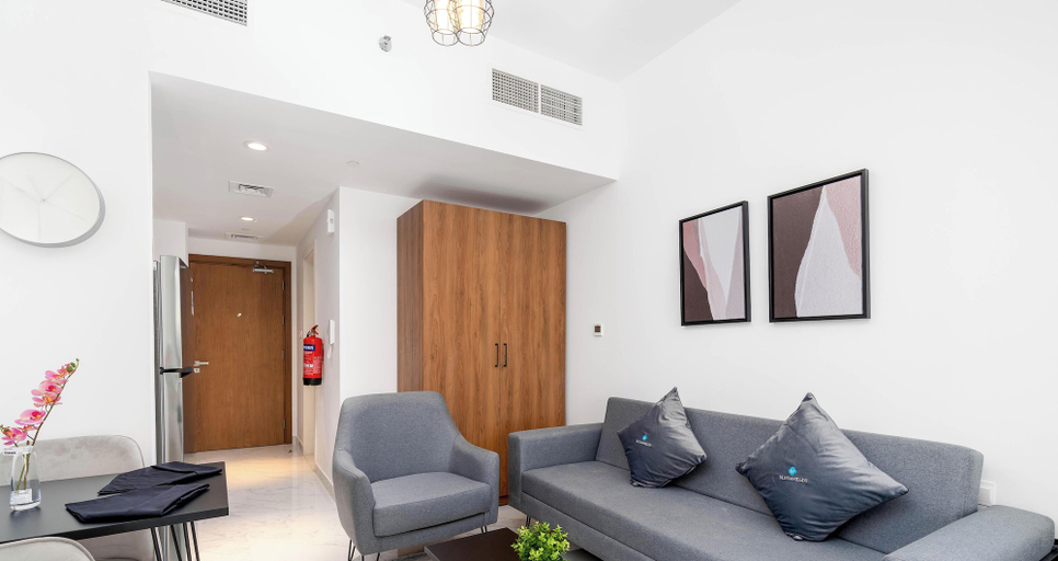 Living area 3, -Bloomfields Premium STU in Oasis Mas, Abu Dhabi City