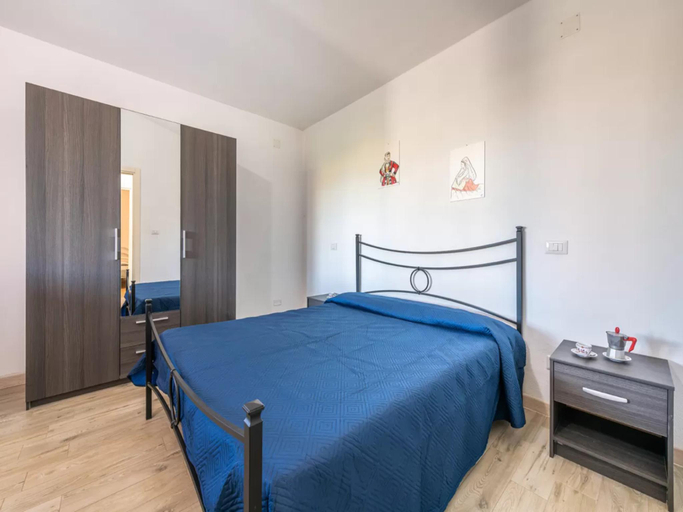 Bedroom 4, Lovely detached villa in Capo Comino, Nuoro