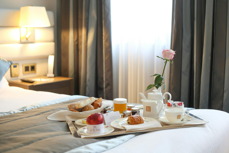 Bedroom 3, Le Royal Hotels & Resorts Luxembourg, Luxembourg