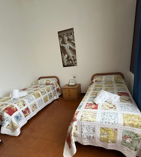 Bedroom 3, Residence Barbara, Brescia