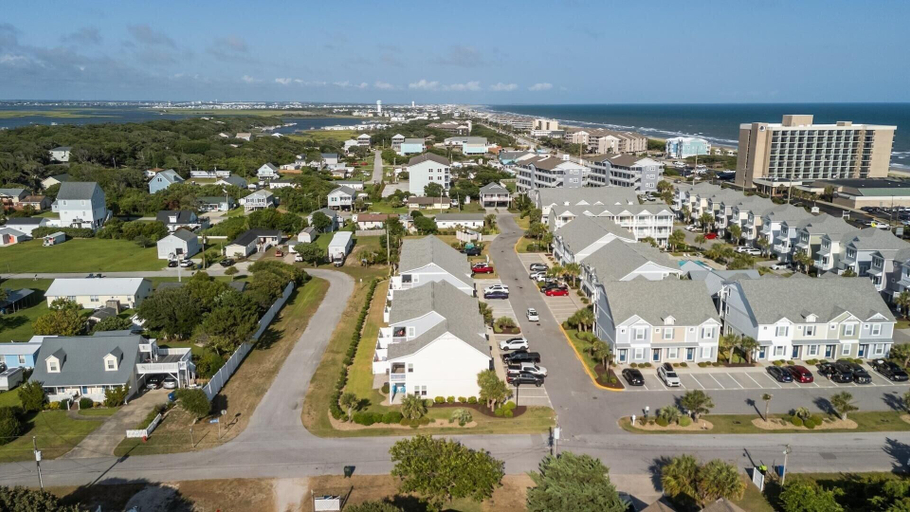 Aerial view 3, Seaside Villas Unit 56 2 Bedroom Townhouse, Carteret