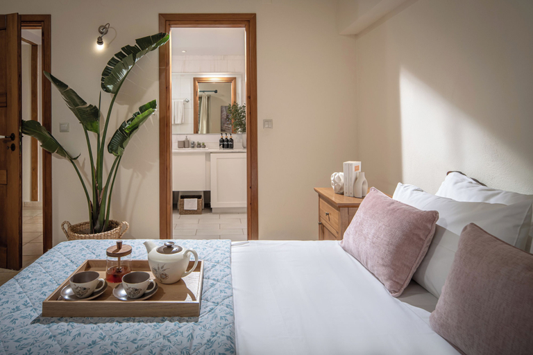 Bedroom 4, Istron Villas, Crete