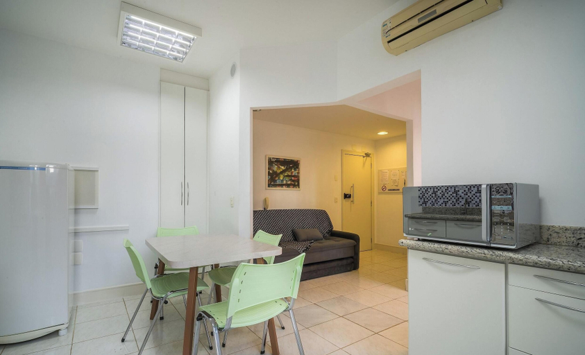 Dining, Full Studio 290m From the Public Market Efa0304, Florianopolis