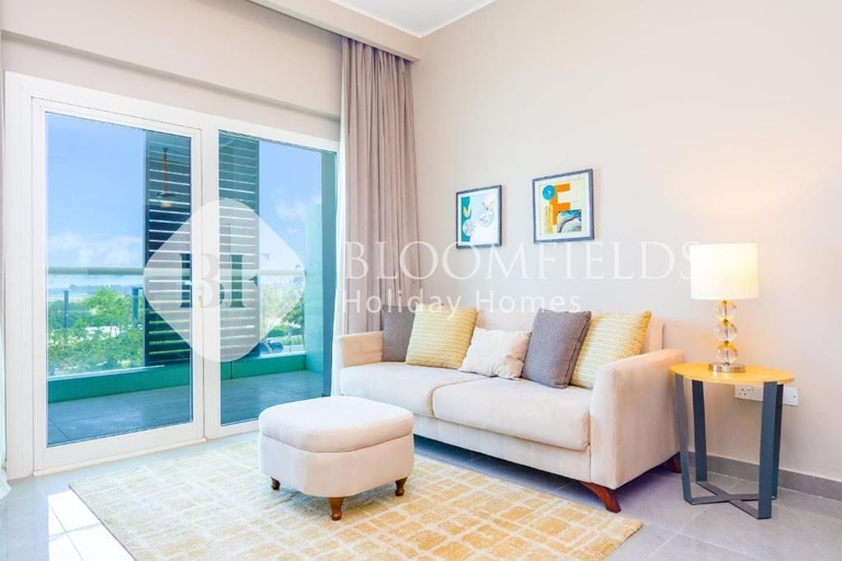 Living area, Bloomfields Deluxe 1Br Leonardo, Abu Dhabi City