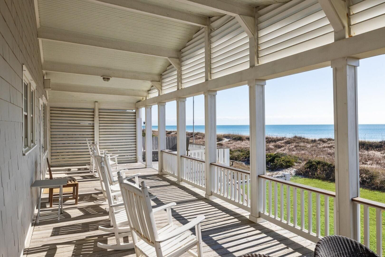 Terrace/patio 4, Blount Cottage 5 Bedroom Home by RedAwning, Carteret